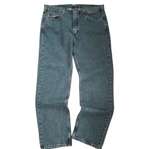 Workwear Carpenter Denim Jeans USA‎ Made Carhartt 40x34 Straight Leg Blue